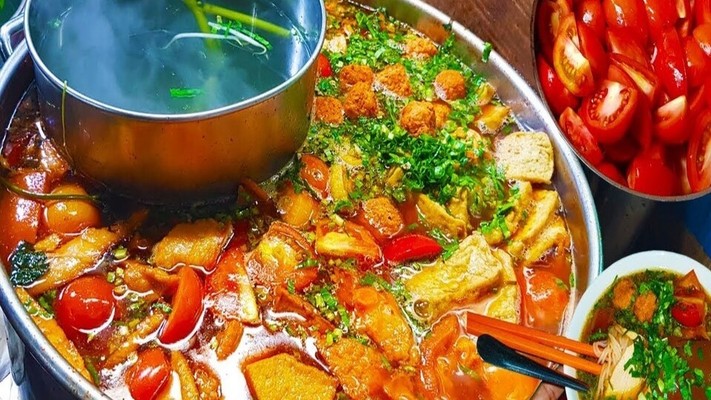 Bún Riêu Cua Tóp Mỡ & Bánh Đa Cua Hải Phòng - Bếp Mẹ Thỏ