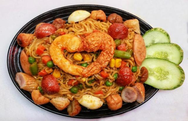 Phúc Bảo - Mì Trộn Indomie - Vĩnh Hưng