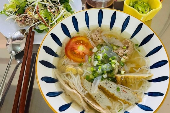 Bún Cá Riêu Tôm Nhảy - Lê Duẩn