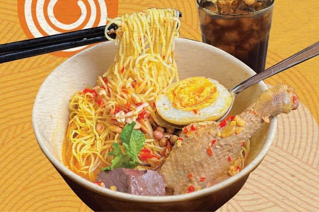 Mỳ Vàng Tám - 8 Noodles