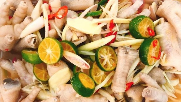 Chân Gà Sả Tắc Vân Vân - Lý Thái Tổ