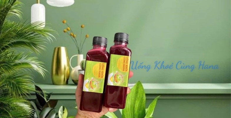 Uống Khoẻ Cùng Hana - Nước Ép Detox - Phan Đình Giót