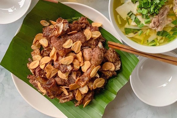 Ngan Cháy Tỏi Phố Cổ