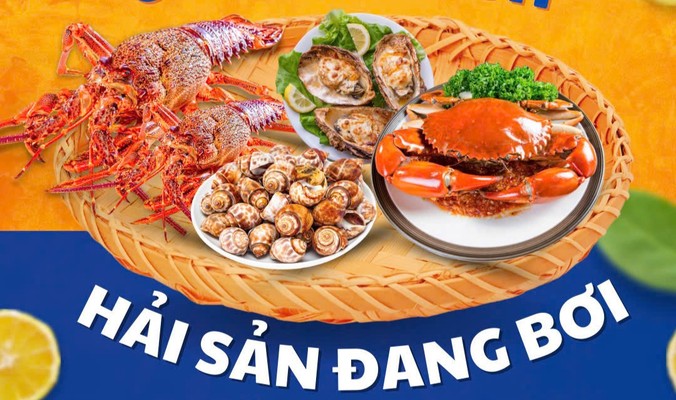 Hải Sản Đang Bơi - Mường Thanh Viễn Triều