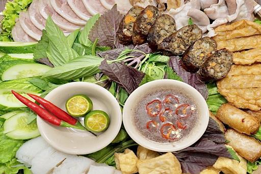 Nem Nướng - Bún Đậu & Gỏi Cá - Triều Khúc