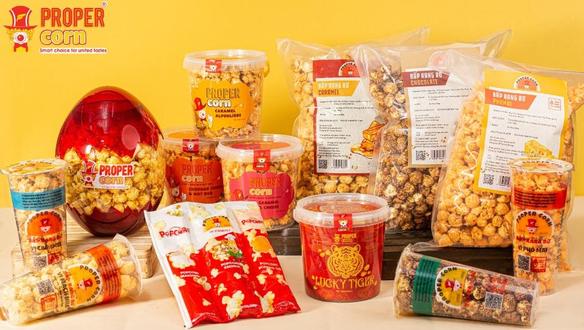 Ngôi Nhà Bỏng Ngô - ProperCorn Việt Nam - Chùa Láng