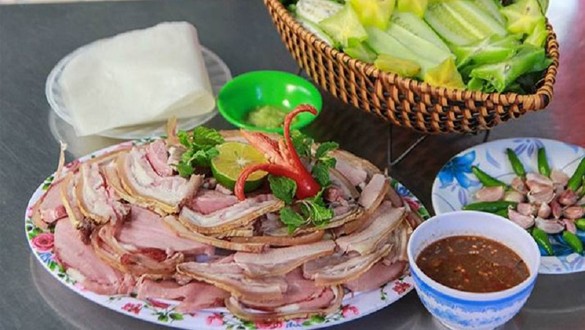 Bê Thui Cầu Mống Ba Lanh (Chi Nhánh 2) - Vườn Lài