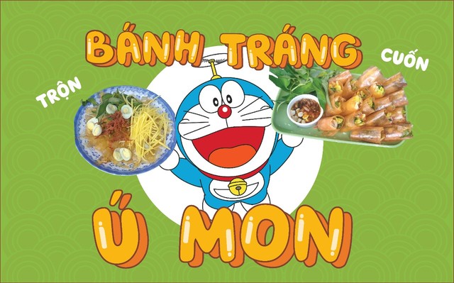 Bánh Tráng Trộn Ú MON