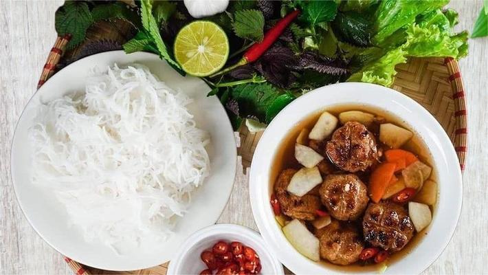 Bún Chả Sinh Viên - Hồ Tùng Mậu