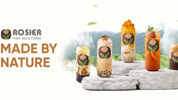 Trà Sữa Rosier Fresh Tea & Coffee - Trần Nhật Duật