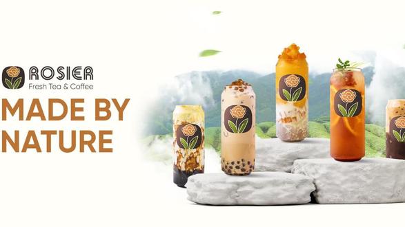 Trà Sữa Rosier Fresh Tea & Coffee - Luy Lâu