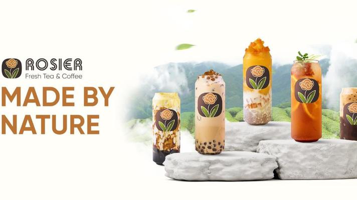 Trà Sữa Rosier Fresh Tea & Coffee - Luy Lâu