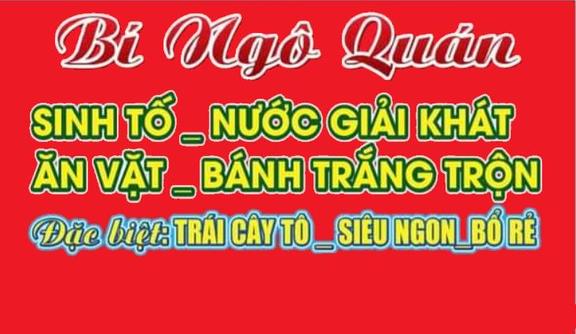 Bí Ngô Quán - Trái Cây Tô & Bánh Tráng Trộn