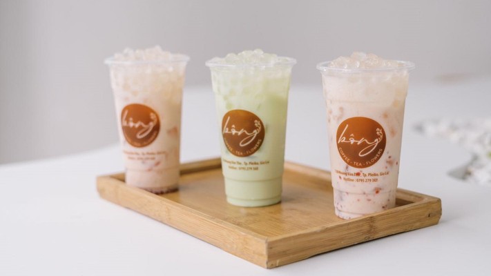 Bông House Boba Milk Tea - Trà Sữa & Coffee