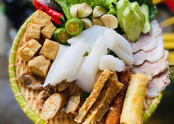 Bún Đậu Nhà Làm Mẹ Ớt - Tôn Đức Thắng