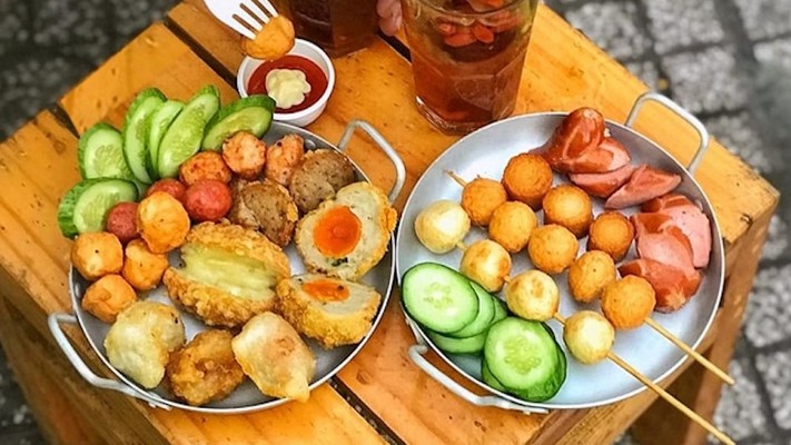 Cá Viên Chiên Sushi - Lê Văn Quới