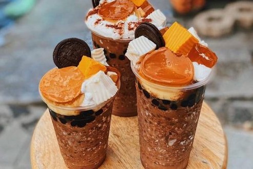 Gà Sốt Cay Mẹ Bơ