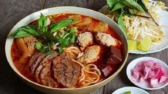 Ti Dương - Bún Bò Huế - Chợ Cồn