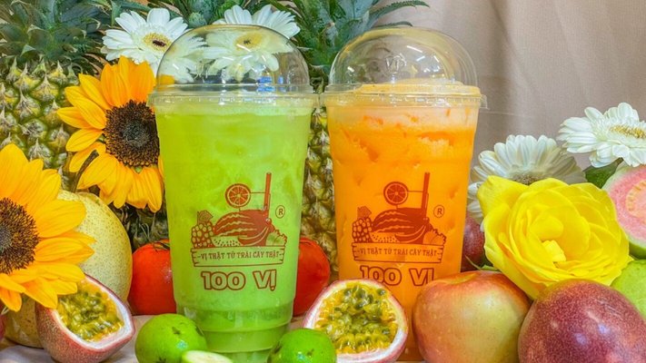 Nước Ép 100 Vị - Sinh Tố & Detox - Điện Biên Phủ