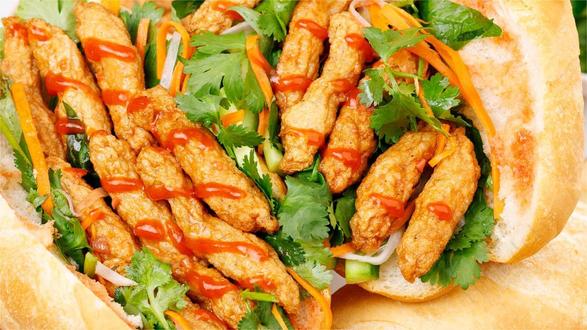 Bánh Mì Chả Cá A Béo