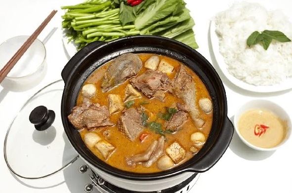 Bún Vịt Nấu Chao Dì Đà Lạt - Đường Số 59