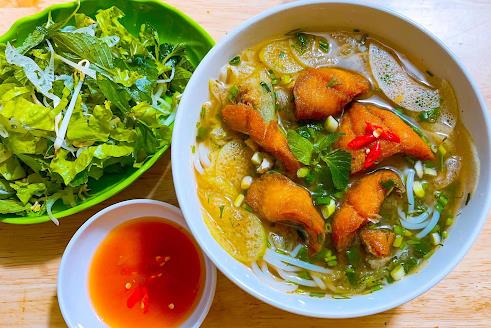 CHUỒN - BÚN CÁ ME CHUA - LÁNG HẠ