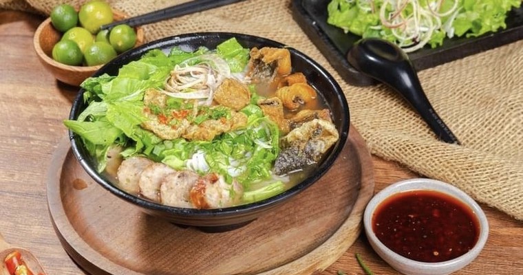 Bún Cá Cay Thắng Tồ - 47A Lạch Tray