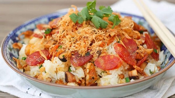 Xôi Mặn Chế Nhi - Đoàn Văn Bơ