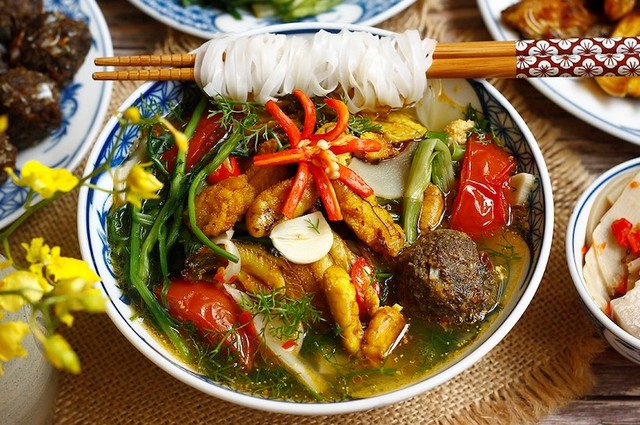 Canh Cá Quỳnh Côi - Bún, Bánh Đa & Cơm Cá Rô Rim