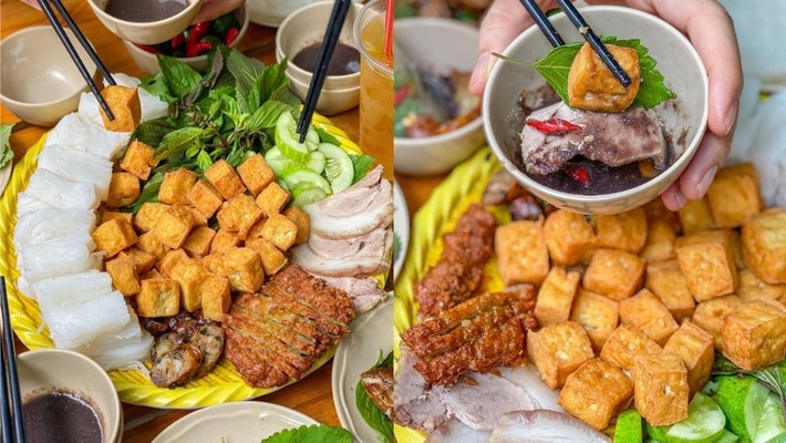 Bún Riêu Cua & Bún Đậu Hai Chị Em