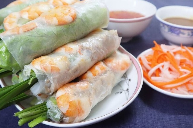 Bếp Nhà Sam - Gỏi Cuốn Tôm Thịt - Nghi Tàm