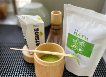 Tiệm Sữa Hạt Nhà Nắng - Sữa Gấu Matcha & Trà Thái Xanh