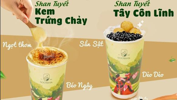 NooShan - Trà Sữa Shan Tuyết Pha Máy - 192 Nguyễn Văn Cừ