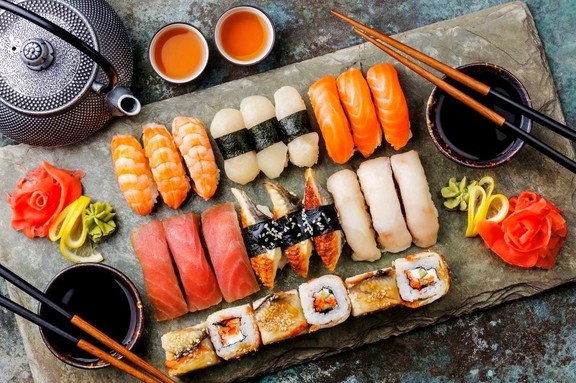 Sushi - Ăn là Nghiền