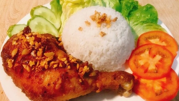 Cơm Gà Mắm Tỏi 25K - Phan Văn Trị