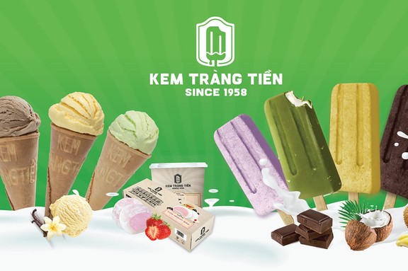 Kem Tràng Tiền Hà Nội Chính Hãng - Since 1958