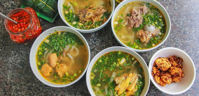 Bánh Canh Cá Lóc & Bún Bò - Chạy