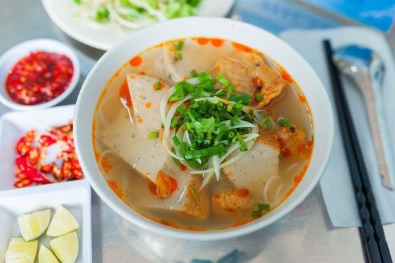 Bún Chả Cá Quy Nhơn - Trần Quang Khải