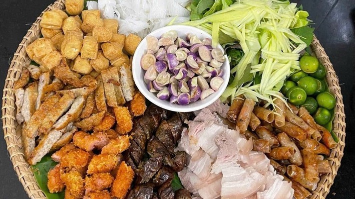 Bún Đậu Mắm Tôm Vân Long - Nguyễn Bá Luật