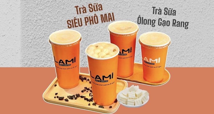 LAMI TEA - Phú Mỹ