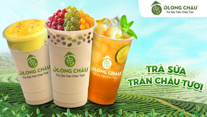 Ôlong Châu - Trà Sữa Olong & Trà Trái Cây - 11/3 Nguyễn Thị Minh Khai