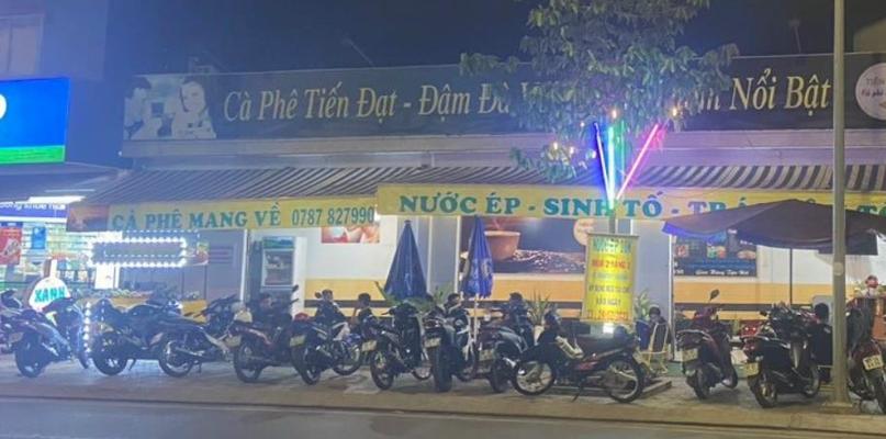 Nước Ép Xanh - Cafe Tiến Đạt - 6 Phó Cơ Điều