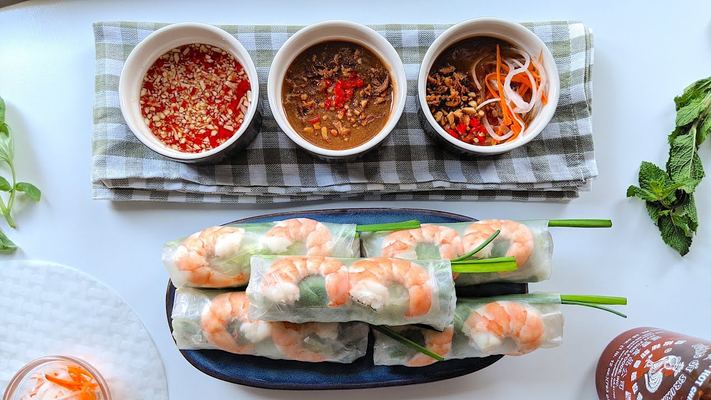 Tây Food - Gỏi Cuốn Tôm Thịt, Mì Trộn Indomie & Cá Viên Chiên