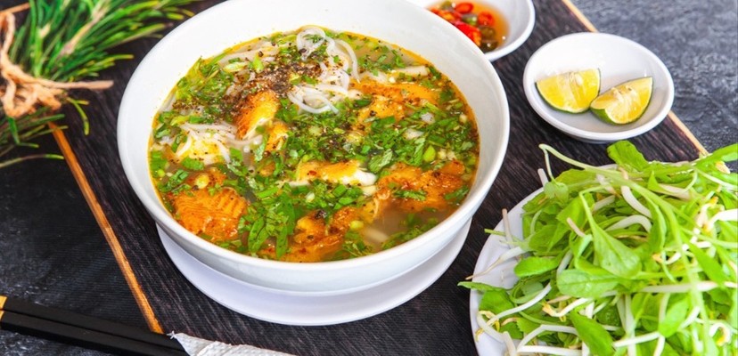 Bánh Canh Cá Lóc O Oanh - Bánh Canh Cá Lóc Quảng Trị - Xô Viết Nghệ Tĩnh