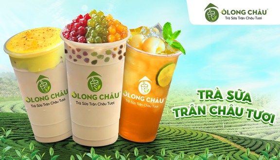 Ôlong Châu - Trà Sữa Olong & Trà Trái Cây - 303 Lê Văn Việt