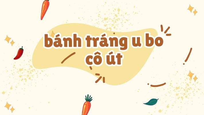 Bánh Tráng Ủ Bơ Cô Út