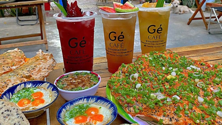 Gé Cà Phê - Bánh Tráng Nướng - 74 Đinh Đức Thiện