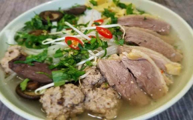 Bún Miến Ngan Móng Mọc