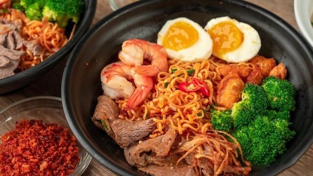 Tiệm Mì Aji - Mì Trộn Indomie - Yên Hòa