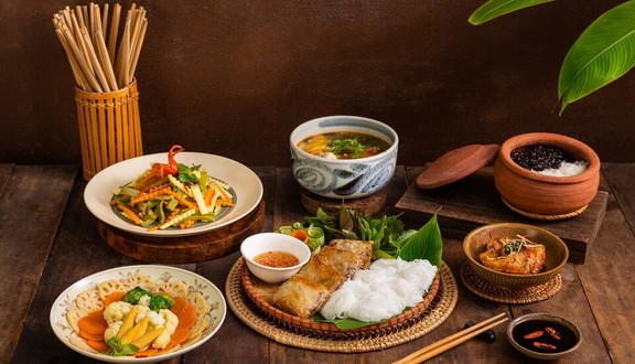 Mây Vegan Garden - Về Nhà Ăn Chay - Vĩnh Hồ